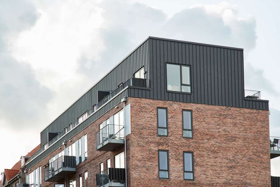 Astronomische Aussicht von den Penthauswohnungen auf die Tycho Brahes Alle, Tycho Brahes Alle 35, DK-2300 KBH